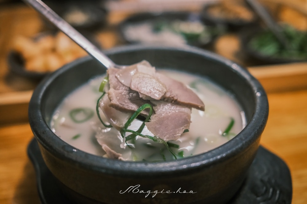 【大邱】長壽黑鐵鍋湯飯,平價有人情味的豬肉湯飯專賣店! - 第10張圖