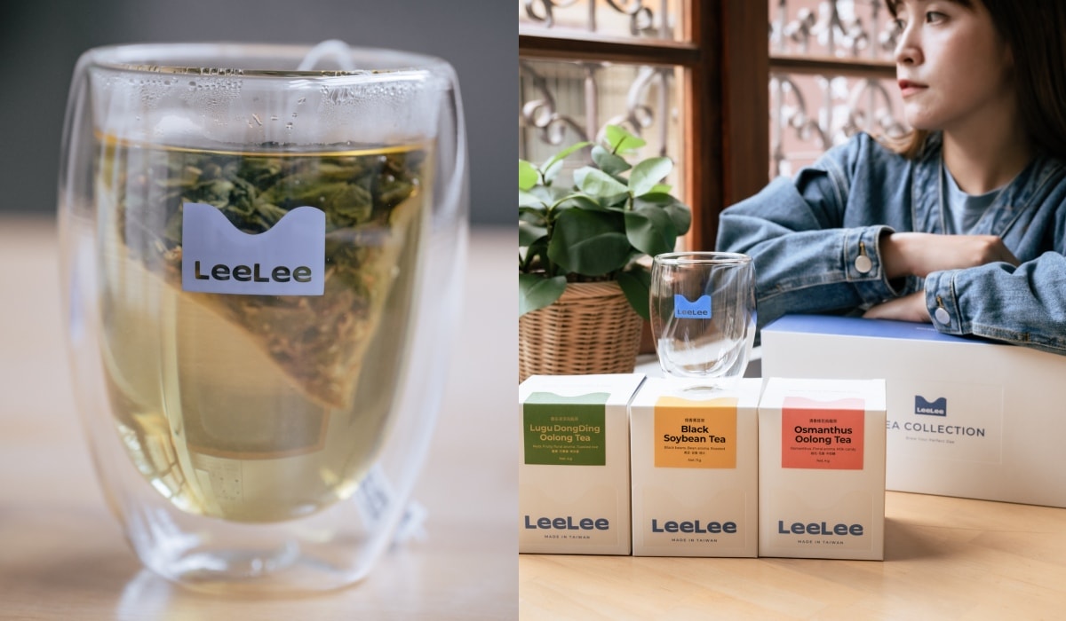 LeeLee瀝瀝｜高質感茶葉禮盒推薦，融合台灣茶文化與時髦設計