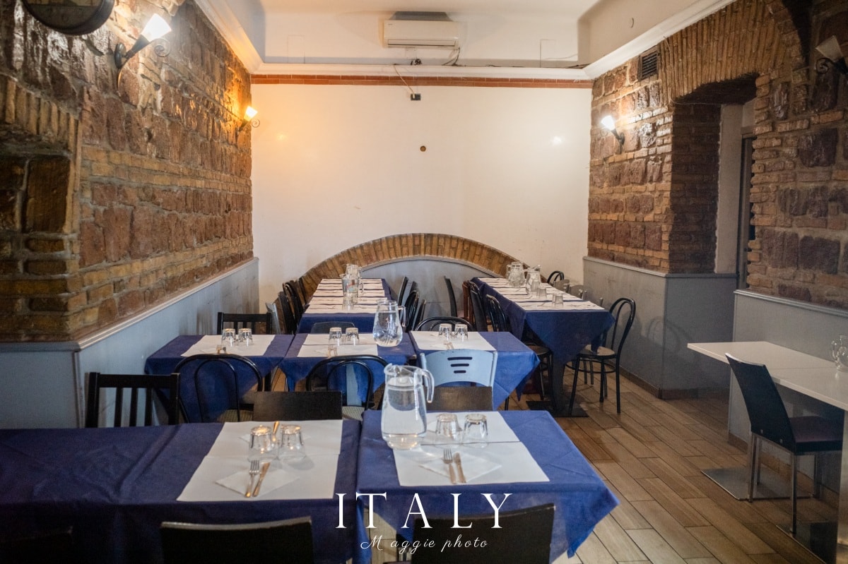 羅馬中央車站美食|近百年歷史的傳統義式餐廳La Fraschetta di Barbablù品嚐傳統羅馬風味 - 第7張圖