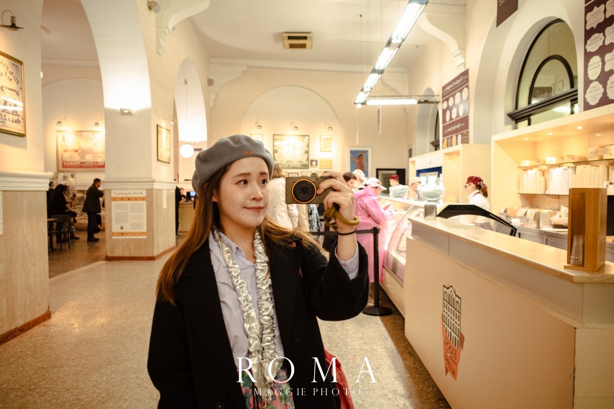 義大利最古老的冰淇淋店 Gelateria Fassi 平價好吃 還有內用座位! - 第17張圖