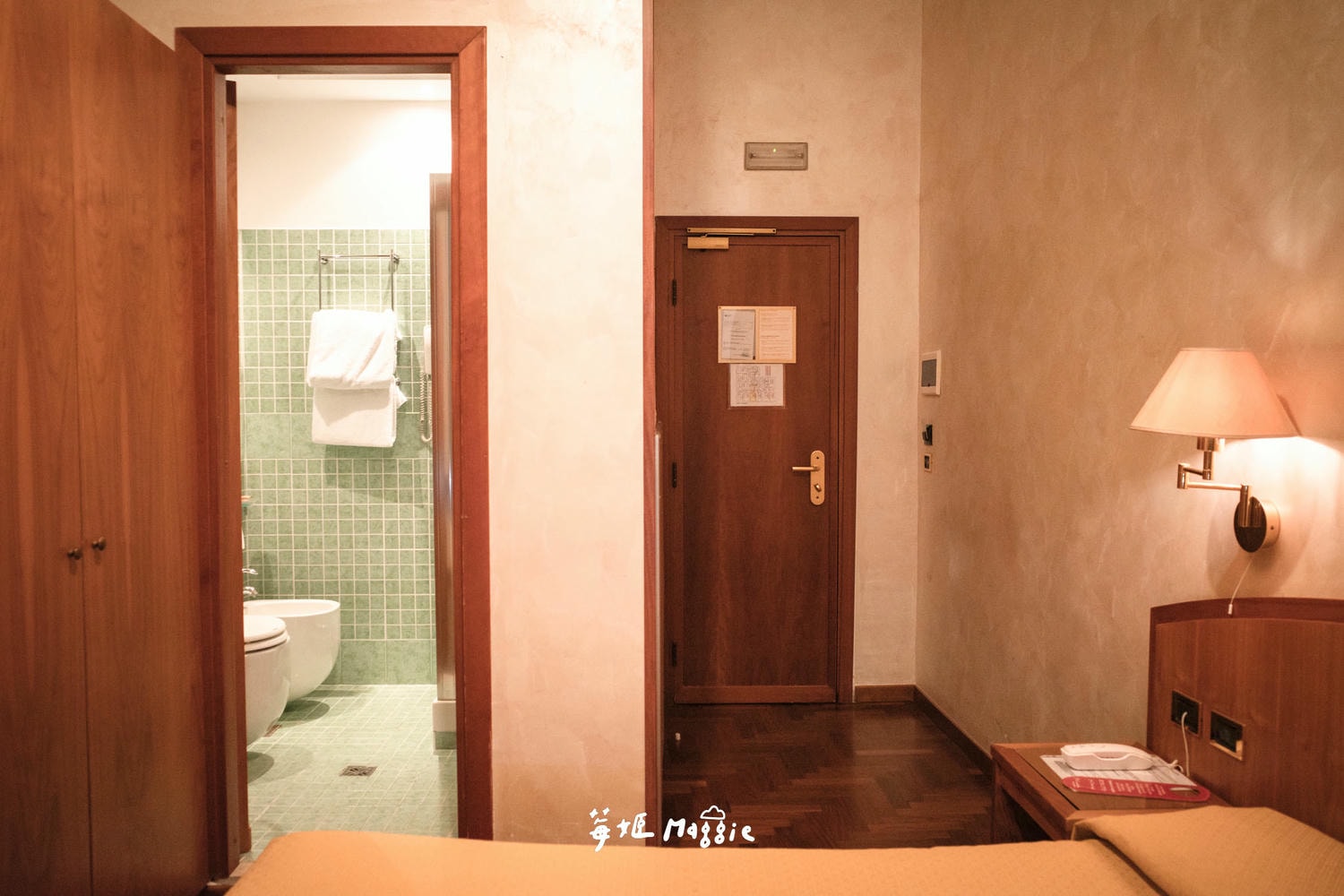 羅馬中央車站住宿|HOTEL COROT 走1分鐘平價歷史建築飯店 - 第11張圖