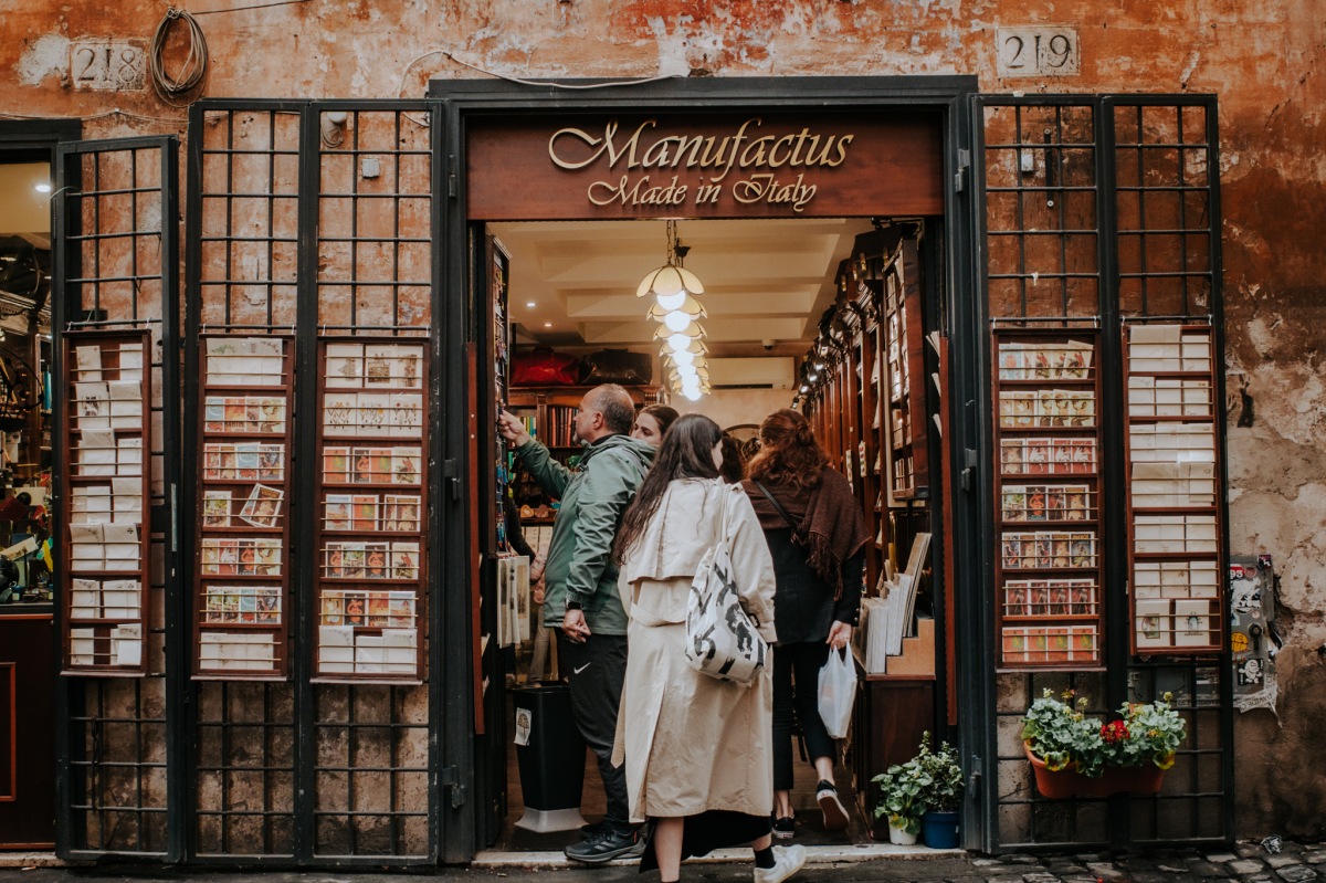 Manufactus Made In Italy（納沃納廣場附近）