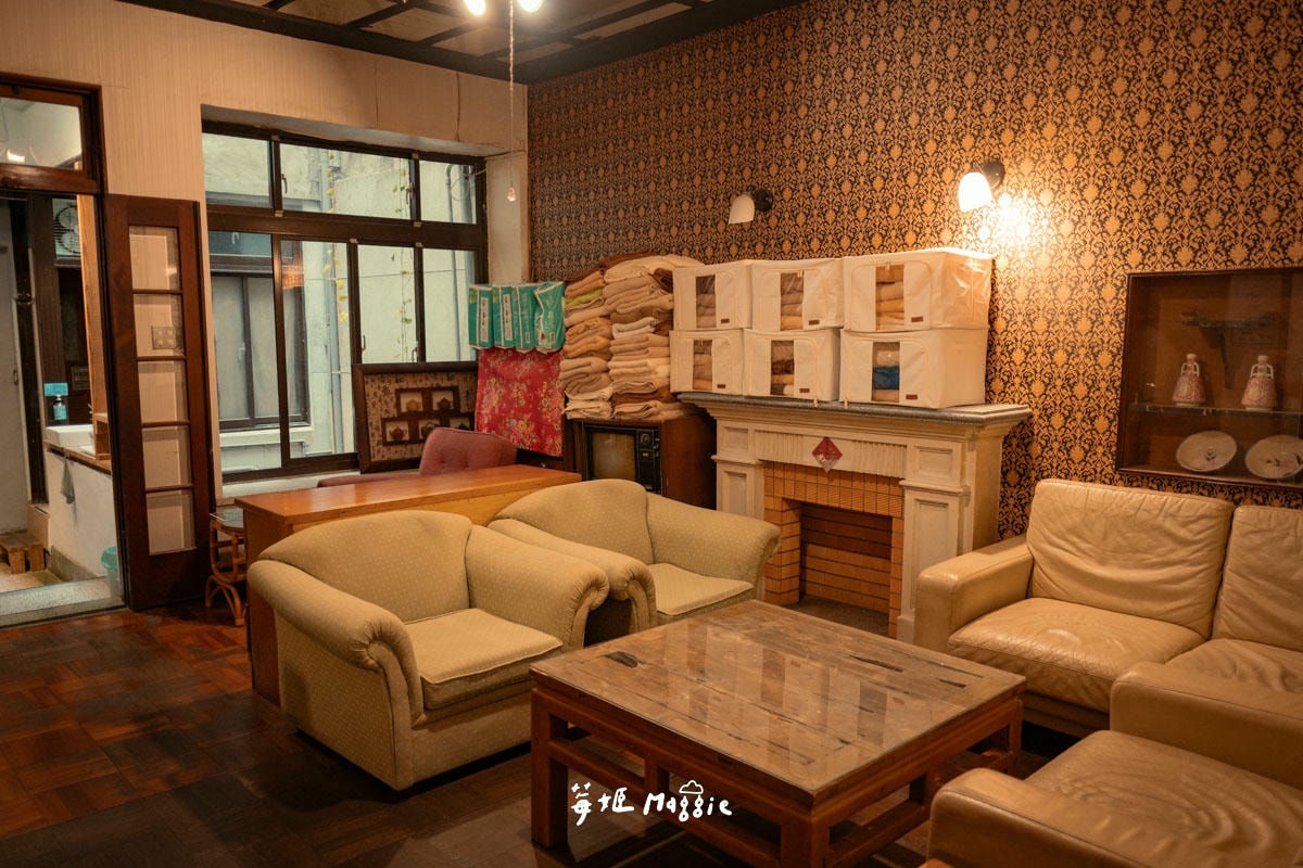 【台南背包客旅店】福憩背包客棧,蝸牛巷的古老透天厝 - 第19張圖