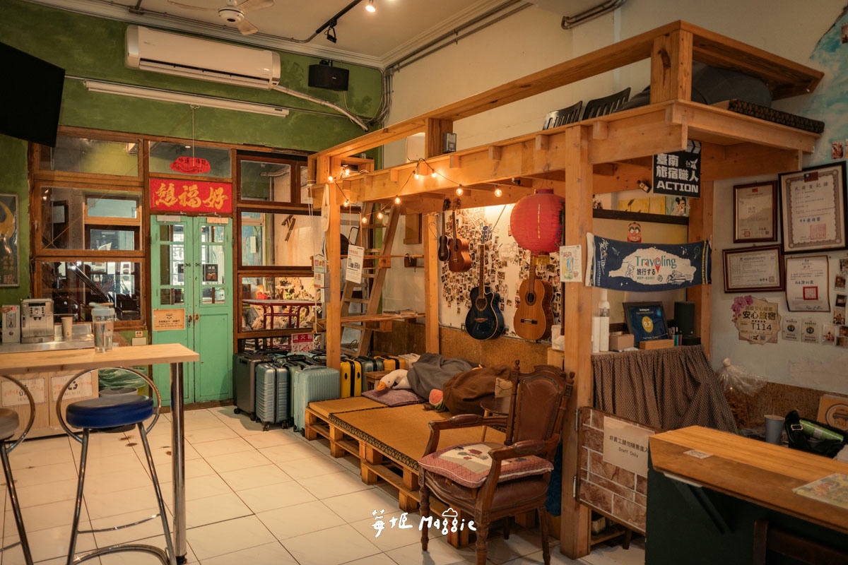 【台南背包客旅店】福憩背包客棧,蝸牛巷的古老透天厝 - 第5張圖