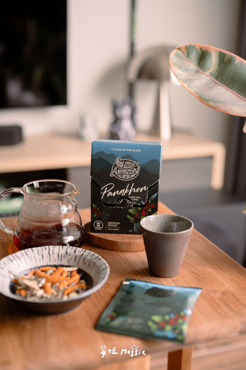 泰國第一咖啡品牌Café Amazon 濾掛咖啡好喝嗎?喬山生機居然可以買到了 - 第9張圖