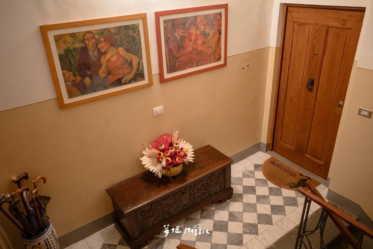 佛羅倫斯市中心住宿,聖母百花大教堂就在窗邊的 Canto Dei Servi Guesthouse - 第5張圖