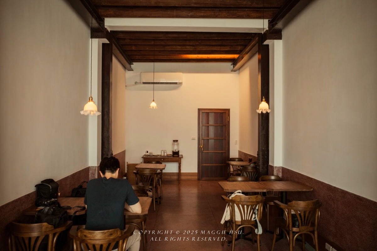 大稻埕「Cafe Sole 日出印象」布莊老宅裡的精品咖啡
