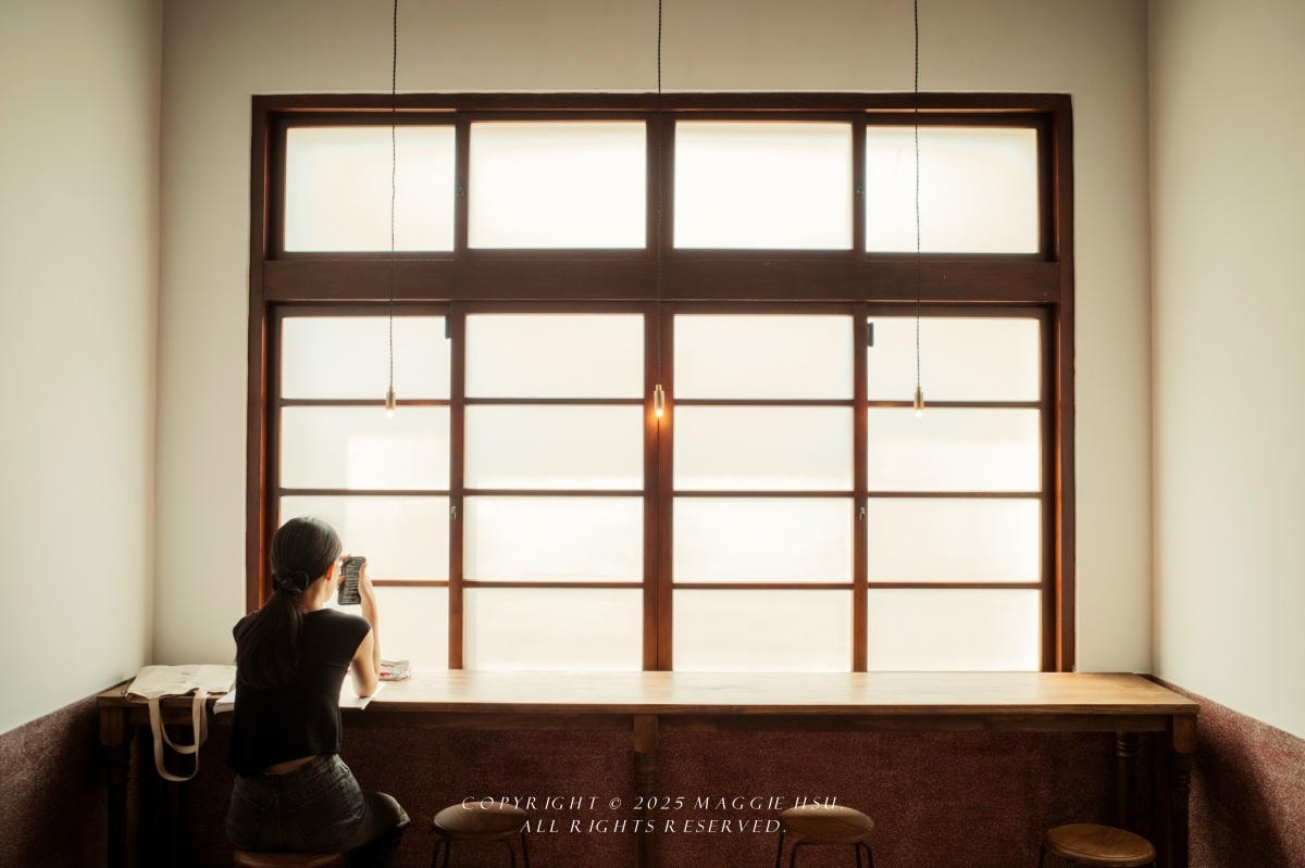 大稻埕「Cafe Sole 日出印象」布莊老宅裡的精品咖啡