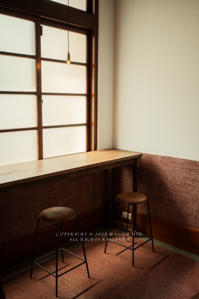 大稻埕「Cafe Sole 日出印象」布莊老宅裡的精品咖啡