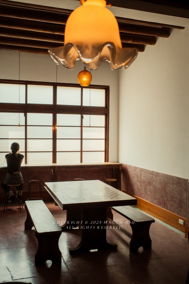 大稻埕「Cafe Sole 日出印象」布莊老宅裡的精品咖啡