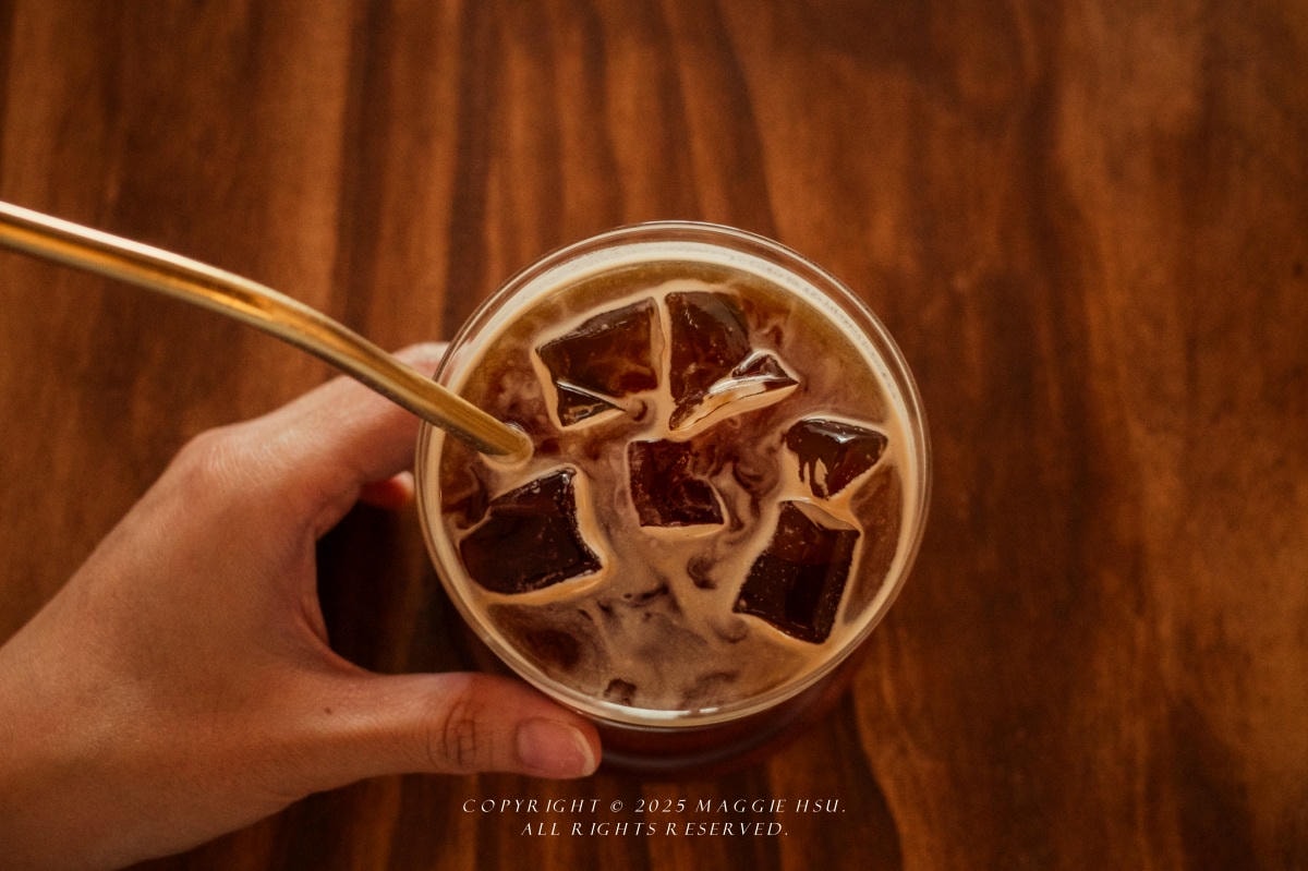 大稻埕「Cafe Sole 日出印象」布莊老宅裡的精品咖啡