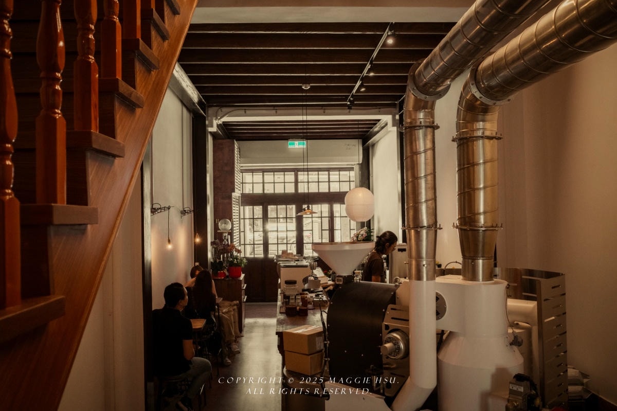 大稻埕「Cafe Sole 日出印象」布莊老宅裡的精品咖啡