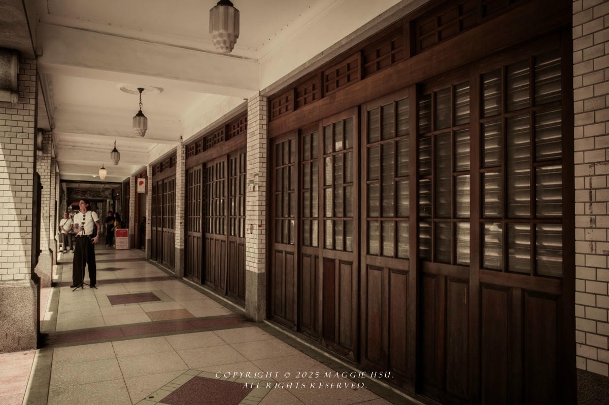 大稻埕「Cafe Sole 日出印象」布莊老宅裡的精品咖啡