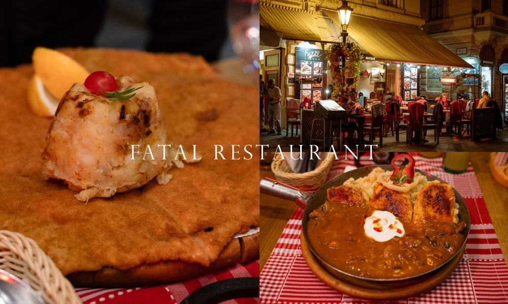 【布達佩斯平價餐廳】Fatal Restaurant 必吃巨大炸豬排 匈牙利傳統料理