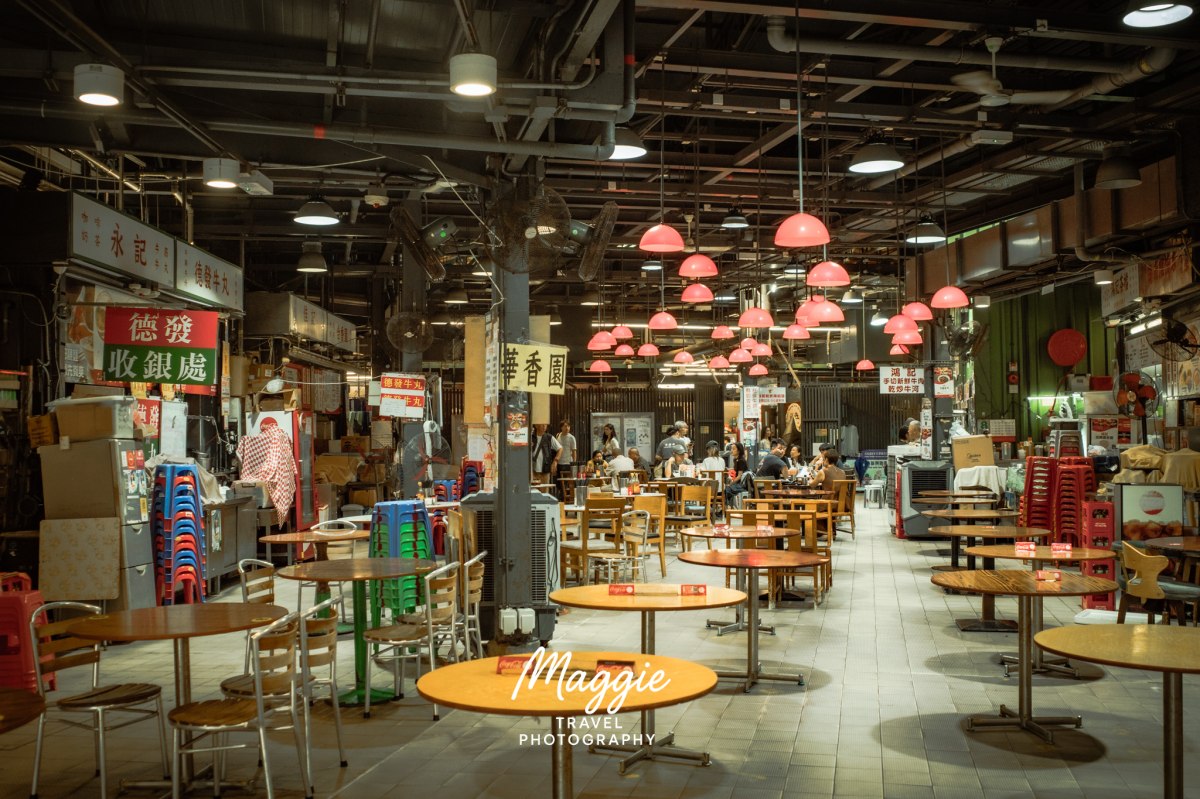 【香港尖沙咀】海防道臨時街市暨熟食小販市場,品味大排檔風情 - 第4張圖