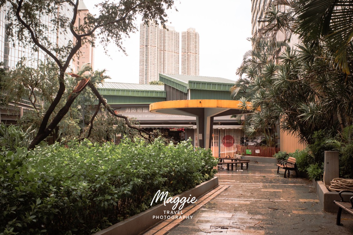 【香港尖沙咀】海防道臨時街市暨熟食小販市場,品味大排檔風情 - 第3張圖