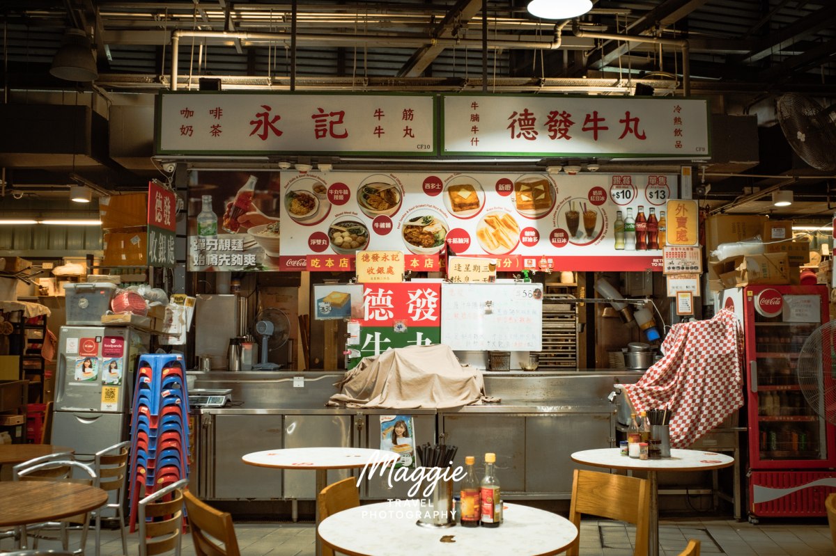 【香港尖沙咀】海防道臨時街市暨熟食小販市場,品味大排檔風情 - 第7張圖