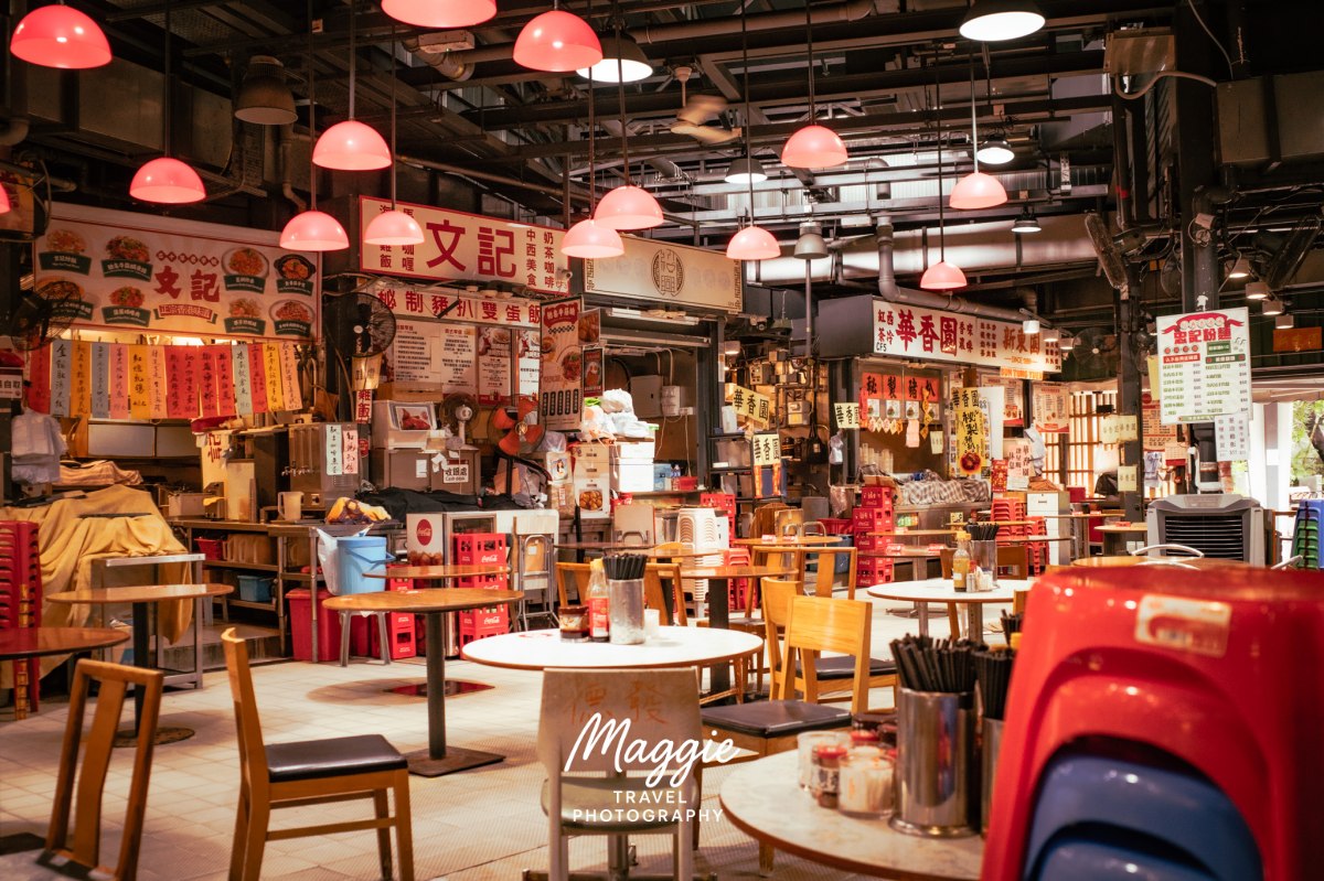 【香港尖沙咀】海防道臨時街市暨熟食小販市場,品味大排檔風情 - 第8張圖