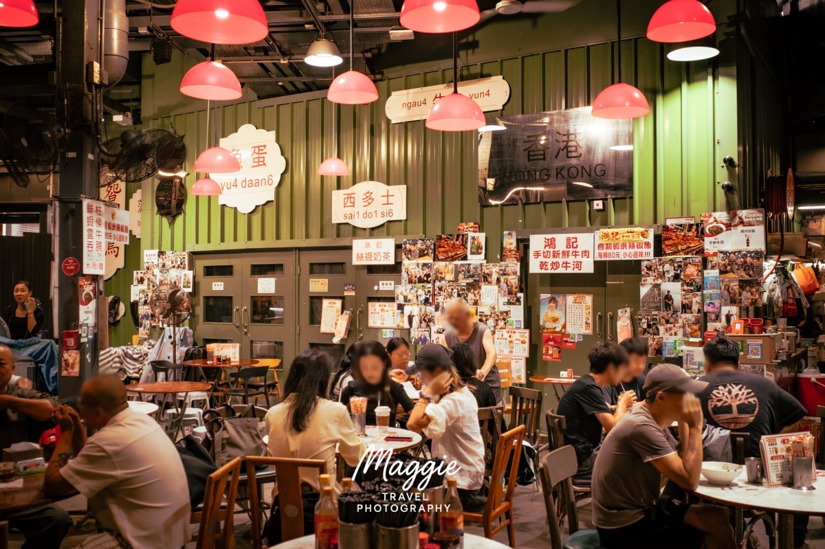 【香港尖沙咀】海防道臨時街市暨熟食小販市場,品味大排檔風情 - 第9張圖