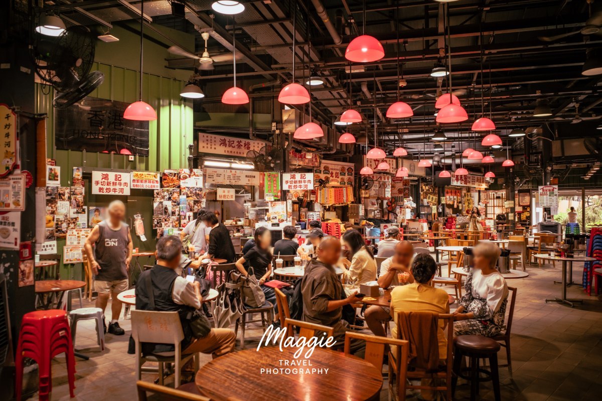【香港尖沙咀】海防道臨時街市暨熟食小販市場,品味大排檔風情 - 第10張圖