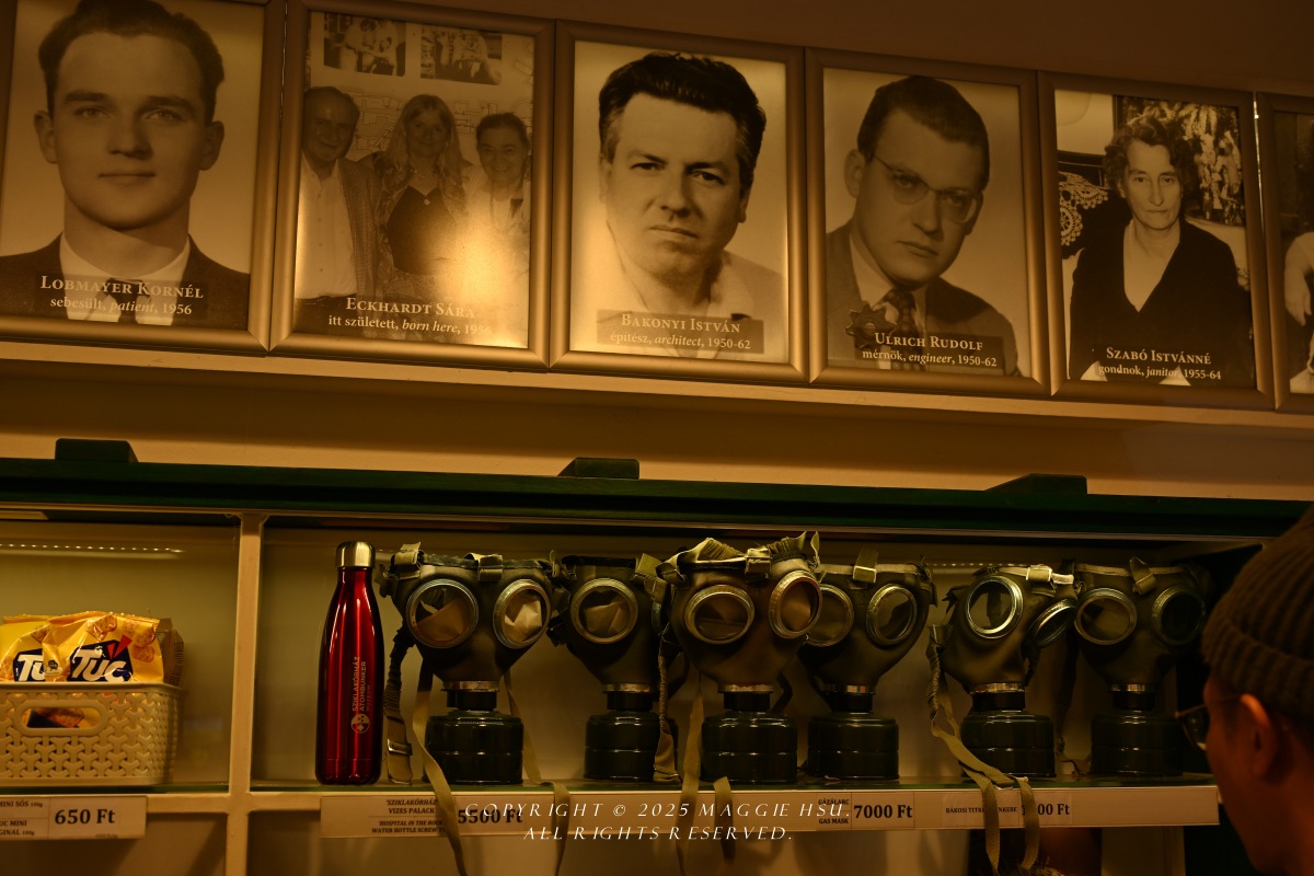 【匈牙利】岩石醫院Sziklakórház 參觀導覽、門票,蠟像造景極度逼真 - 第5張圖