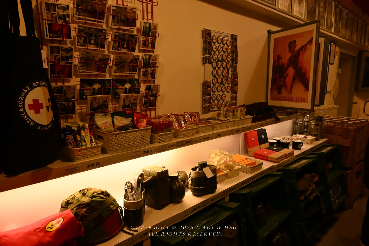 【匈牙利】岩石醫院Sziklakórház 參觀導覽、門票,蠟像造景極度逼真 - 第6張圖