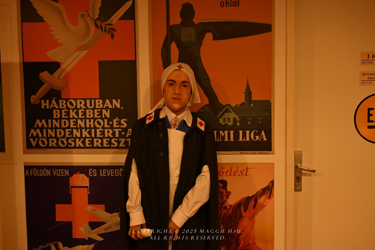 【匈牙利】岩石醫院Sziklakórház 參觀導覽、門票,蠟像造景極度逼真 - 第9張圖