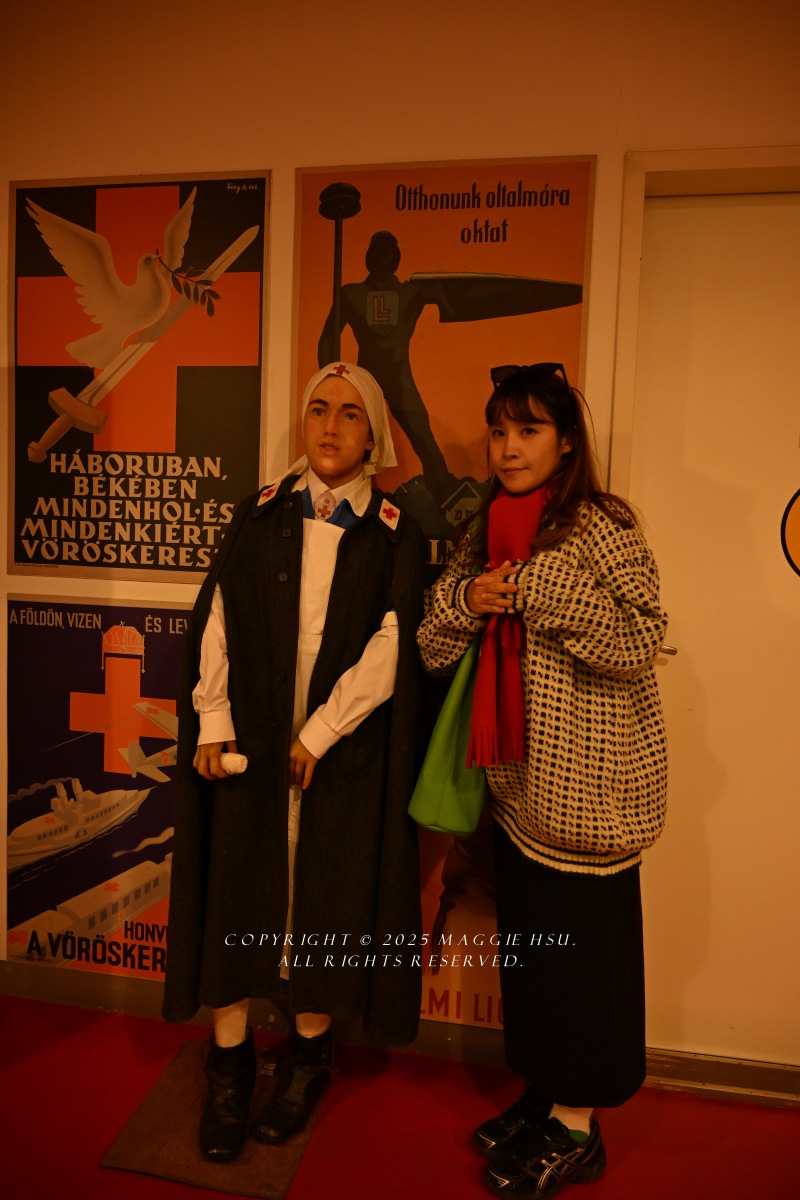 【匈牙利】岩石醫院Sziklakórház 參觀導覽、門票,蠟像造景極度逼真 - 第7張圖