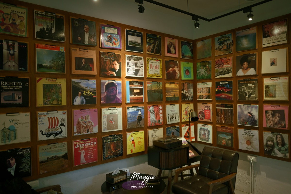 【花蓮】想你電台,結合黑膠卡帶的懷舊咖啡廳 聽音樂重溫那一年 - 第2張圖