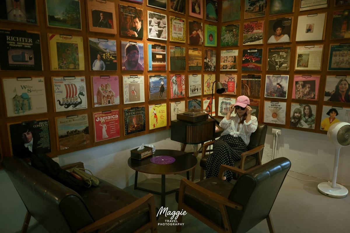 【花蓮】想你電台,結合黑膠卡帶的懷舊咖啡廳 聽音樂重溫那一年 - 第4張圖