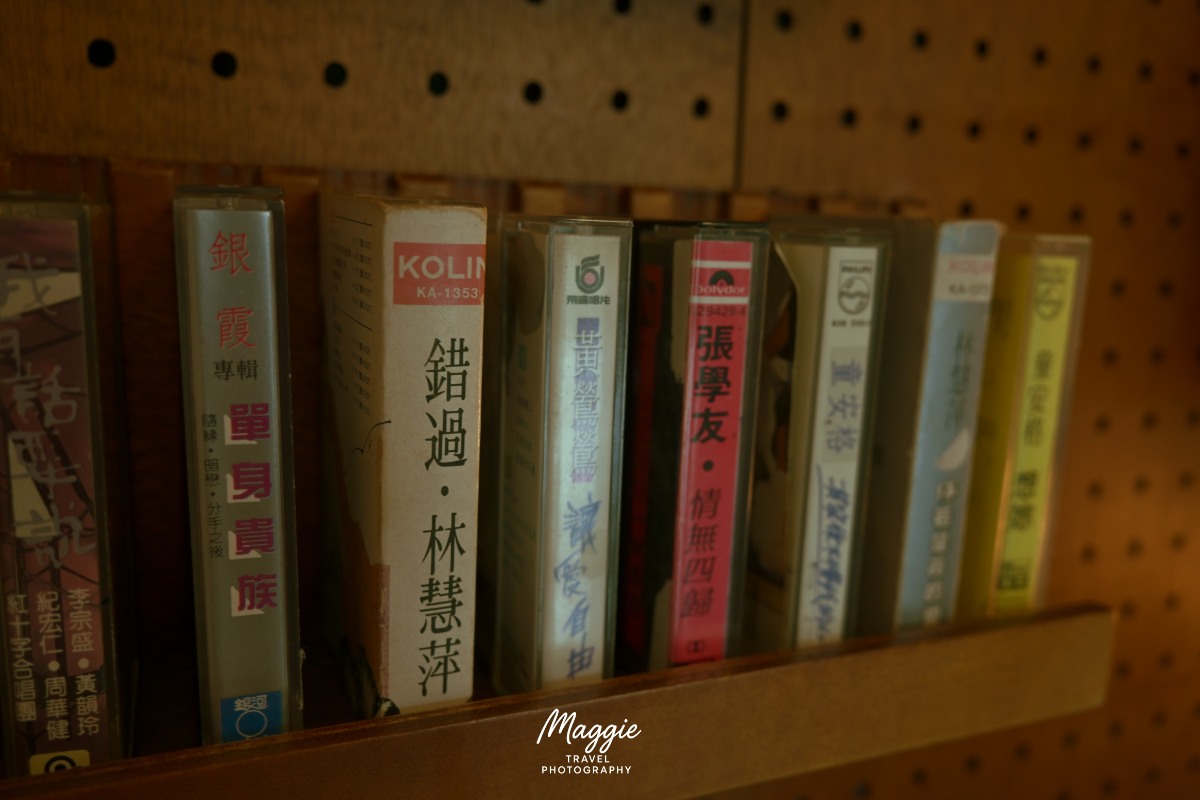 【花蓮】想你電台,結合黑膠卡帶的懷舊咖啡廳 聽音樂重溫那一年 - 第10張圖