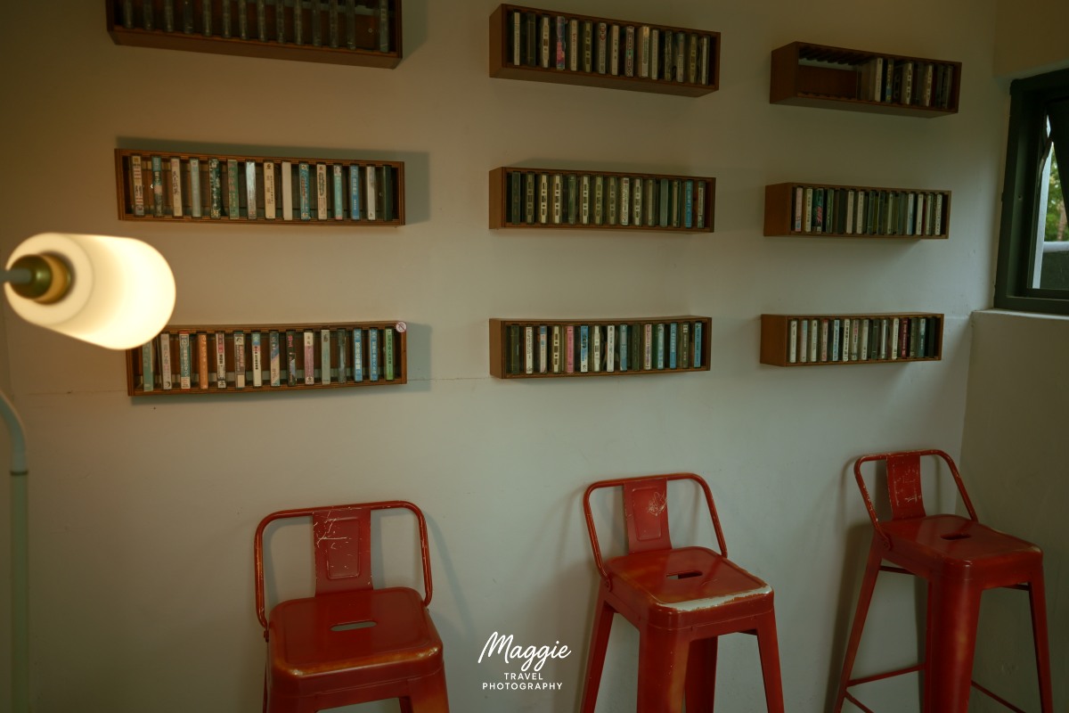 【花蓮】想你電台,結合黑膠卡帶的懷舊咖啡廳 聽音樂重溫那一年 - 第6張圖