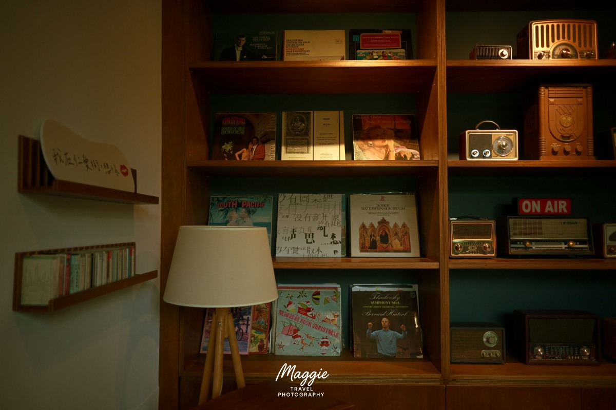 【花蓮】想你電台,結合黑膠卡帶的懷舊咖啡廳 聽音樂重溫那一年 - 第12張圖