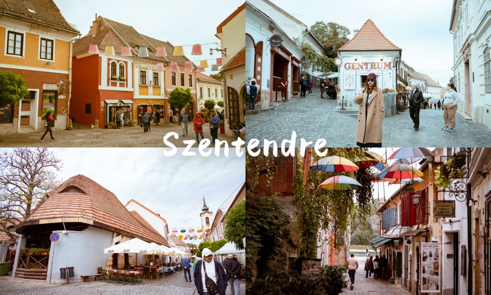 【匈牙利景點】聖安德烈小鎮 Szentendre 蔡依林馬德里不思議拍攝地 - 第1張圖