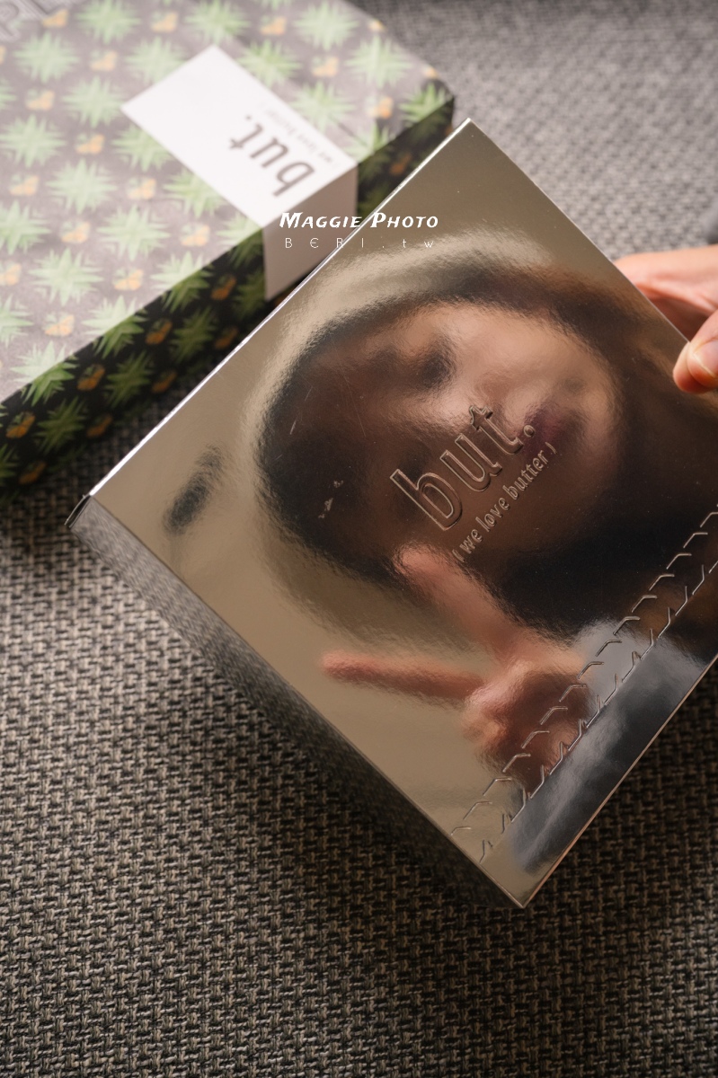 最具藝術感彌月禮盒！but. we love butter 奶油圓餅 可客製化口味與包裝