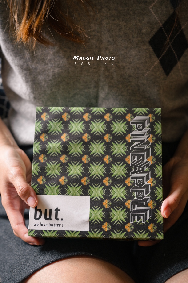 最具藝術感彌月禮盒！but. we love butter 奶油圓餅 可客製化口味與包裝