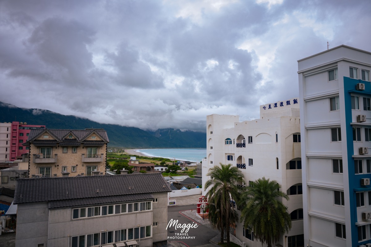 【花蓮住宿】看見七星潭民宿,平假日2000有找!走路就到海邊啦 - 第2張圖