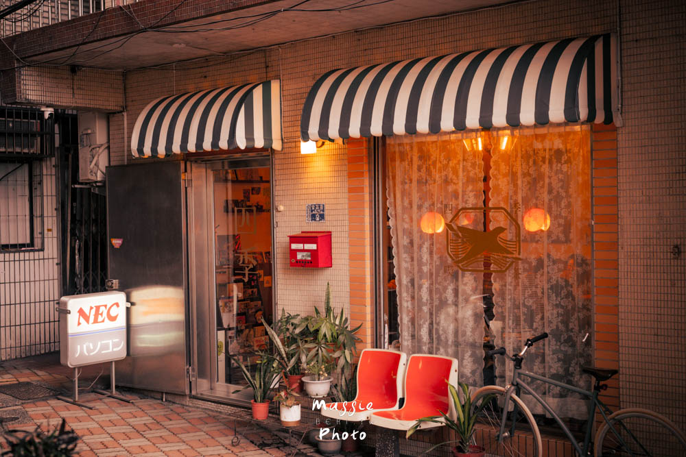 基隆四季喫茶店｜走進昭和時空的日式老派約會