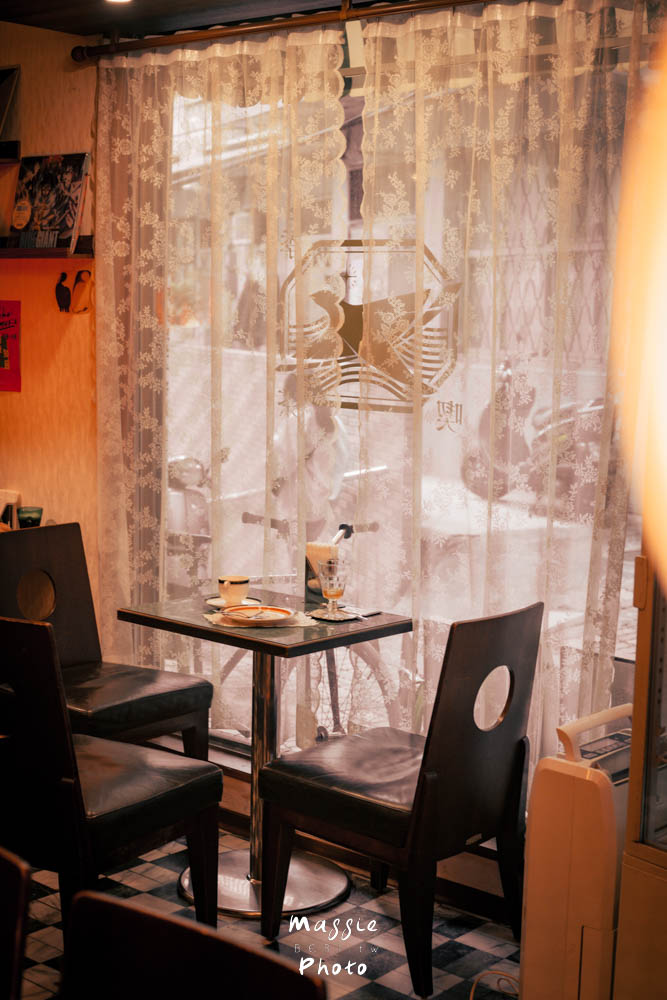 基隆四季喫茶店｜走進昭和時空的日式老派約會