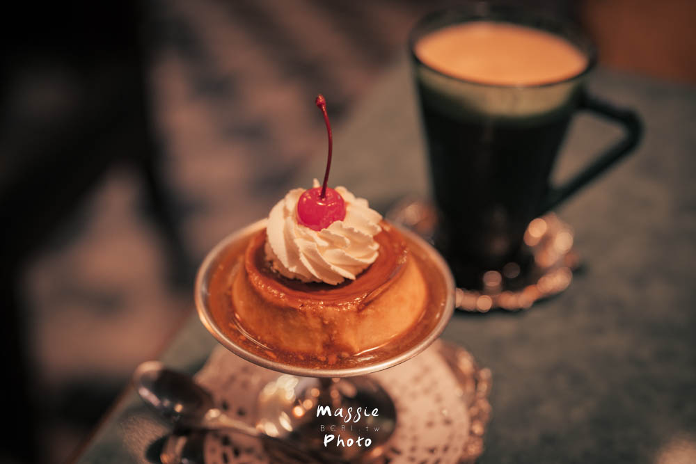 基隆四季喫茶店｜走進昭和時空的日式老派約會