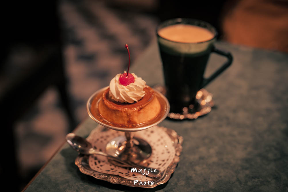 基隆四季喫茶店｜走進昭和時空的日式老派約會