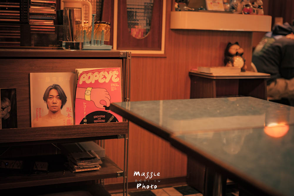 基隆四季喫茶店｜走進昭和時空的日式老派約會