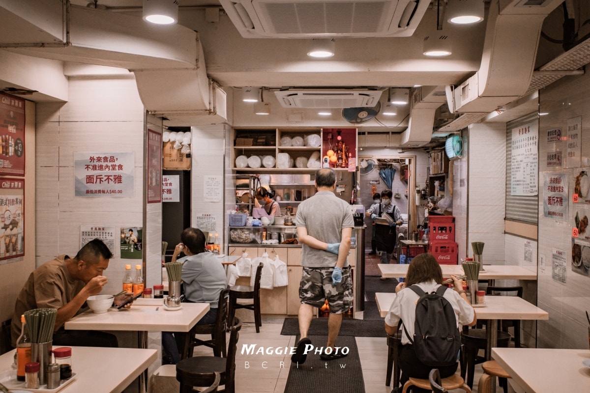 香港旺角老字號「榮園麵家」一碗牛腩麵吃出舊情懷
