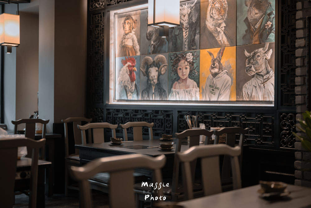 台北松江南京「藝爐晏」火鍋與畫廊的跨界驚喜! - 第3張圖 台北松江南京「藝爐晏」火鍋與畫廊的跨界驚喜!