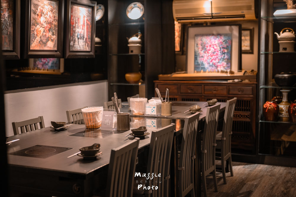 台北松江南京「藝爐晏」火鍋與畫廊的跨界驚喜! - 第12張圖 台北松江南京「藝爐晏」火鍋與畫廊的跨界驚喜!