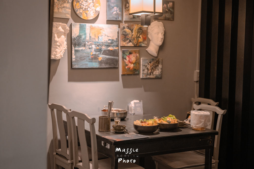 台北松江南京「藝爐晏」火鍋與畫廊的跨界驚喜! - 第11張圖 台北松江南京「藝爐晏」火鍋與畫廊的跨界驚喜!