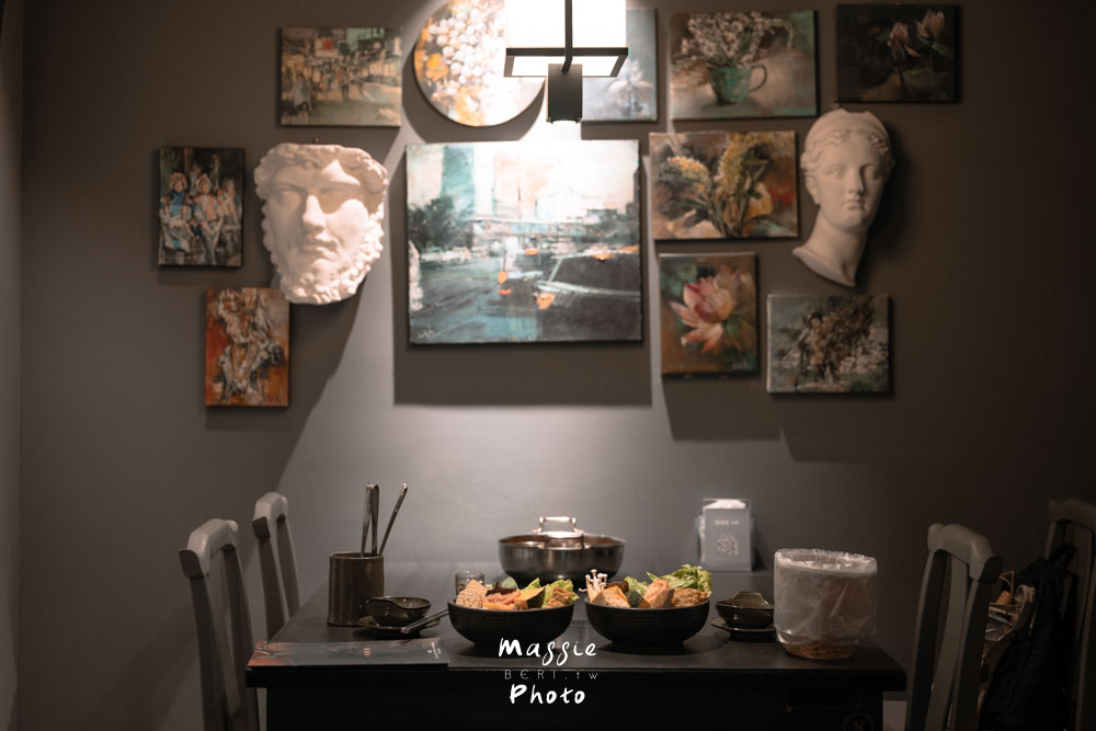 台北松江南京「藝爐晏」火鍋與畫廊的跨界驚喜! - 第10張圖 台北松江南京「藝爐晏」火鍋與畫廊的跨界驚喜!