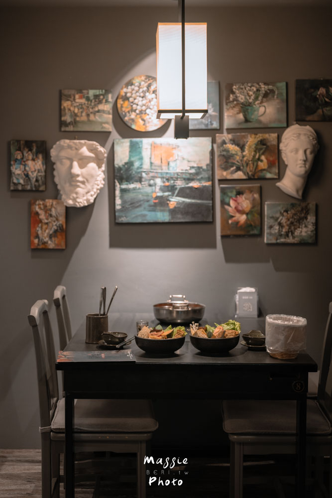 台北松江南京「藝爐晏」火鍋與畫廊的跨界驚喜! - 第8張圖 台北松江南京「藝爐晏」火鍋與畫廊的跨界驚喜!