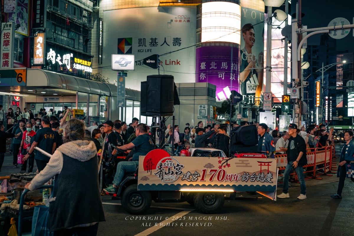 【2025台北艋舺青山王祭典】西門町藝文紅壇表演 暗訪遶境第二天全記錄！