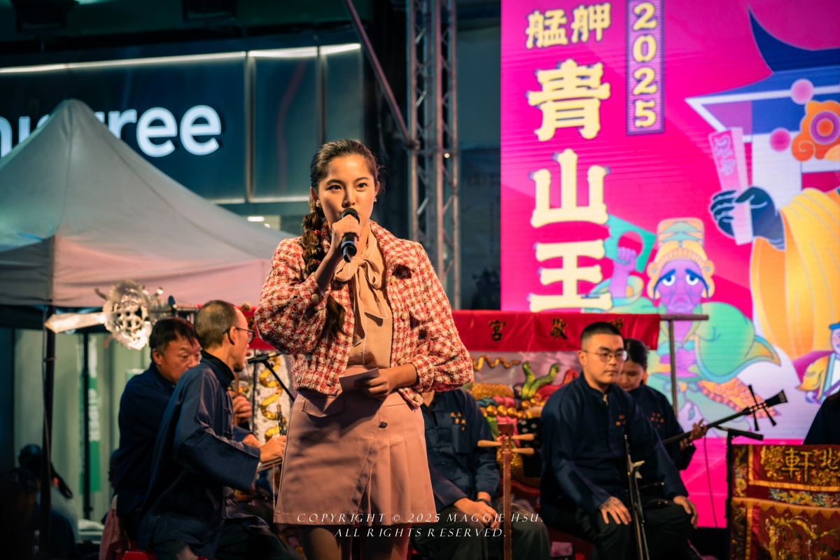 【2025台北艋舺青山王祭典】西門町藝文紅壇表演 暗訪遶境第二天全記錄！